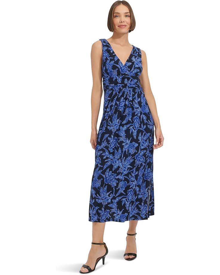 

Платье Tommy Hilfiger Maxi Dress, цвет Sky Captain/Amparo Blue