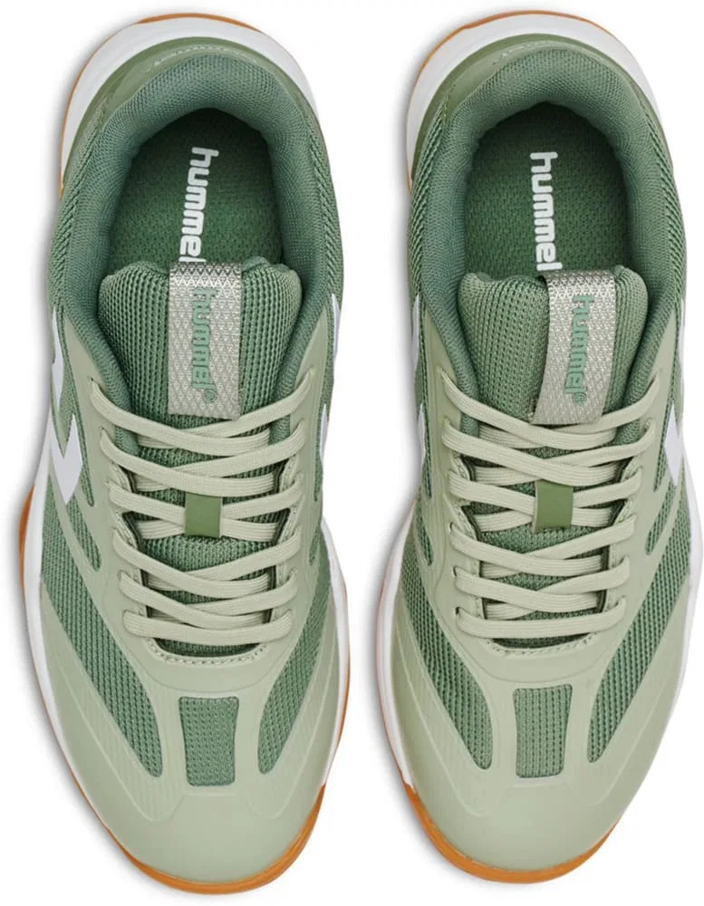 Кроссовки, синтетическая кожа, Hummel, синий — фото 3