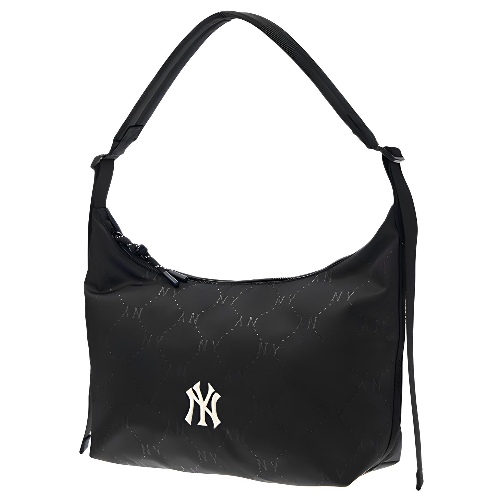 

MLB Полиамидная наплечная сумка унисекс New York Yankees и черная, New York Yankees & Black