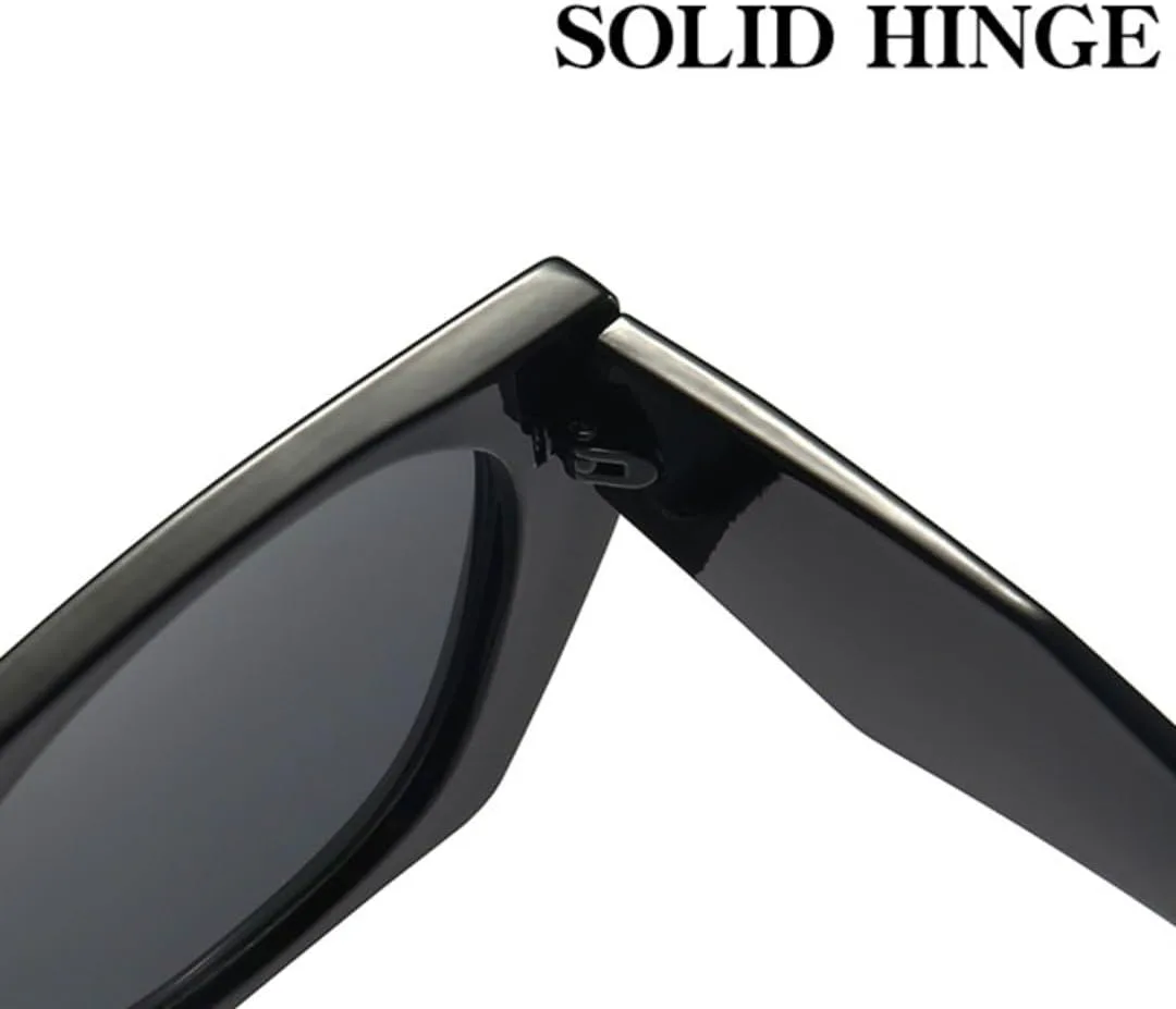 

Большие квадратные женские солнцезащитные очки в винтажном стиле, крупные мужские солнцезащитные очки класса люкс с защитой от УФ-излучения UV400 UATXTAU, Beige