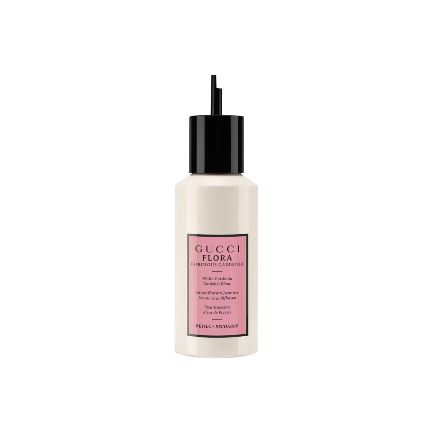 GUCCI Flora Glamorous Style Gardenia парфюмерный наполнитель Potpourri Accord Eau De Parfum с нотами грушевого цвета, жасмина и коричневого сахара, 150ml