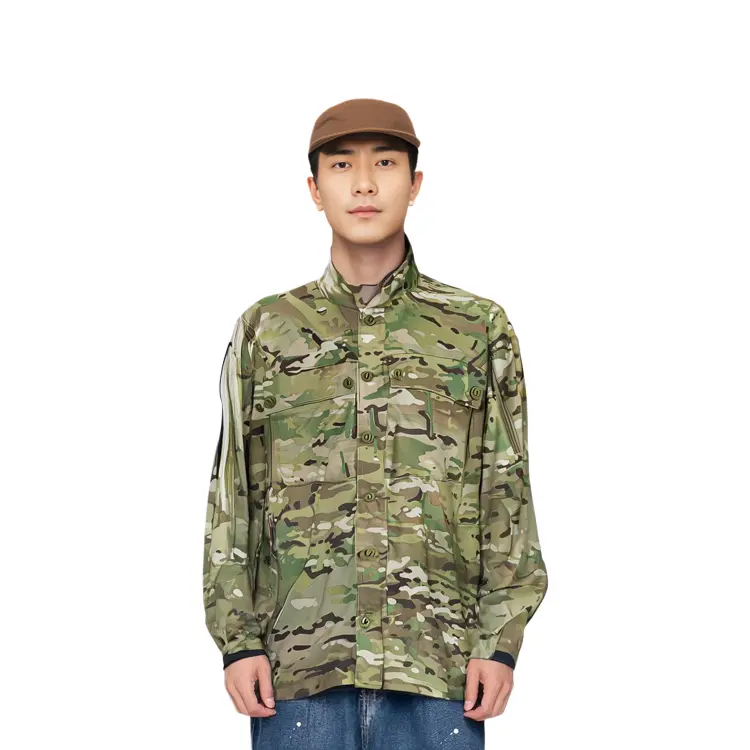 Куртка мужская "Bigners" Bird Military Bird Collection зеленая Arcteryx, зеленый — фото 3