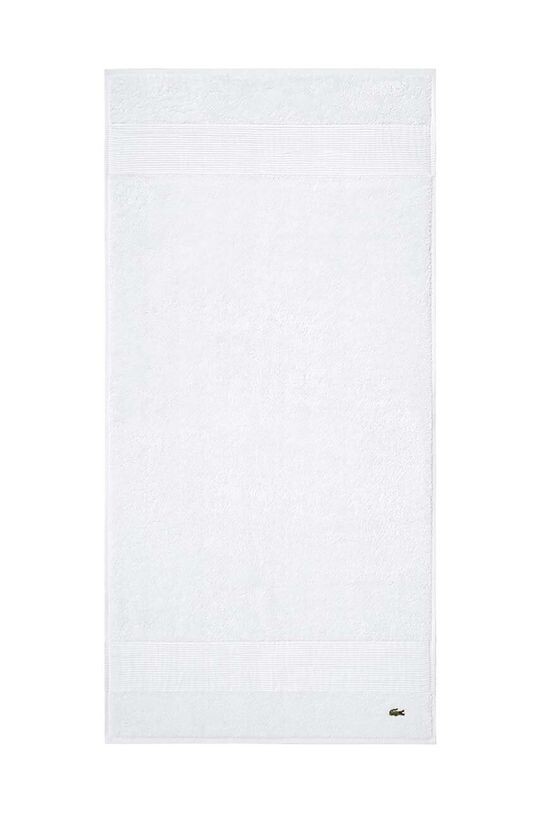 

Хлопковое полотенце 50 х 100 см. Lacoste, белый
