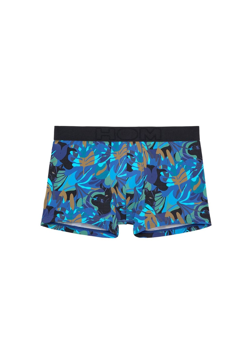 

Мужские боксеры - Boxer Briefs Java, трусы, с рисунком HOM, цвет Black Print