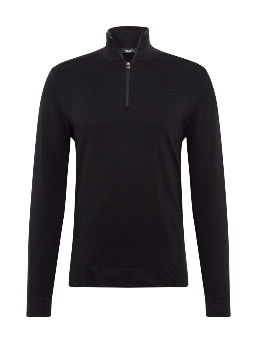 

Свитер обычного кроя SELECTED Berg, черный