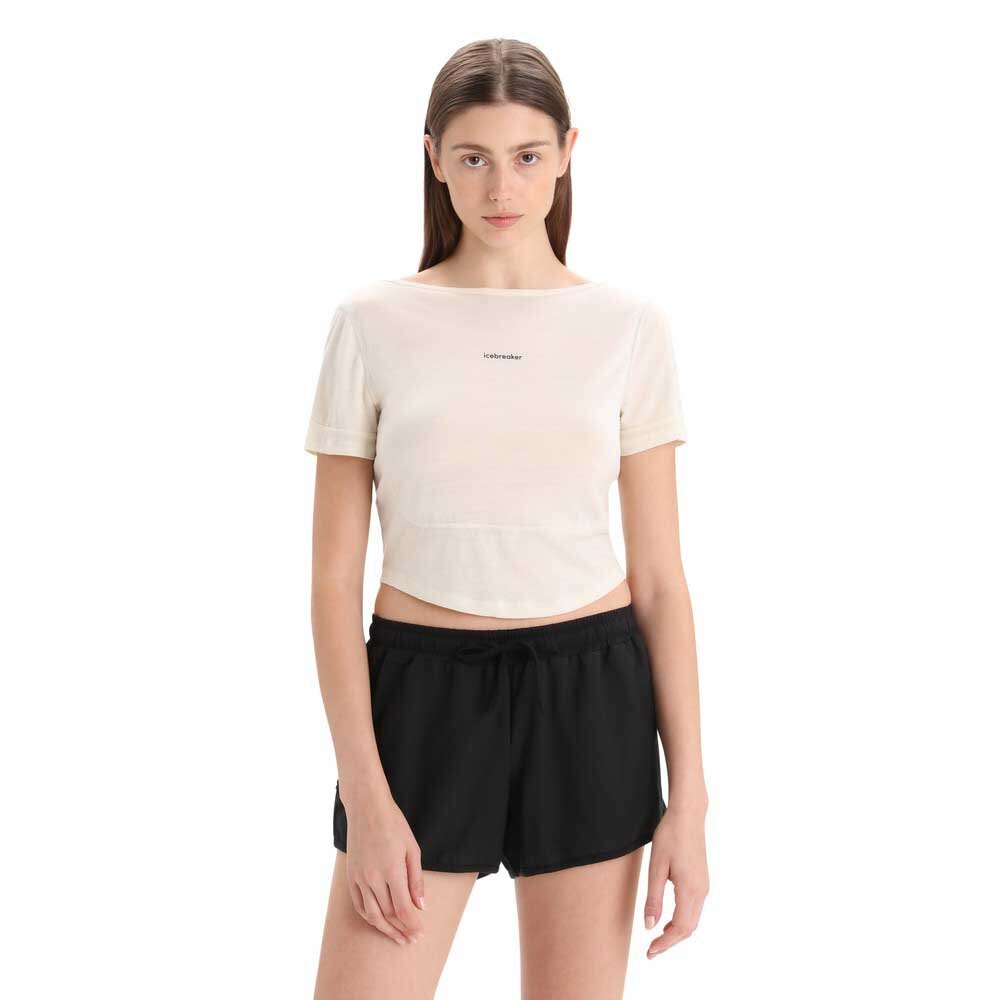 

Футболка Icebreaker ZoneKnit Scoop Back, бежевый