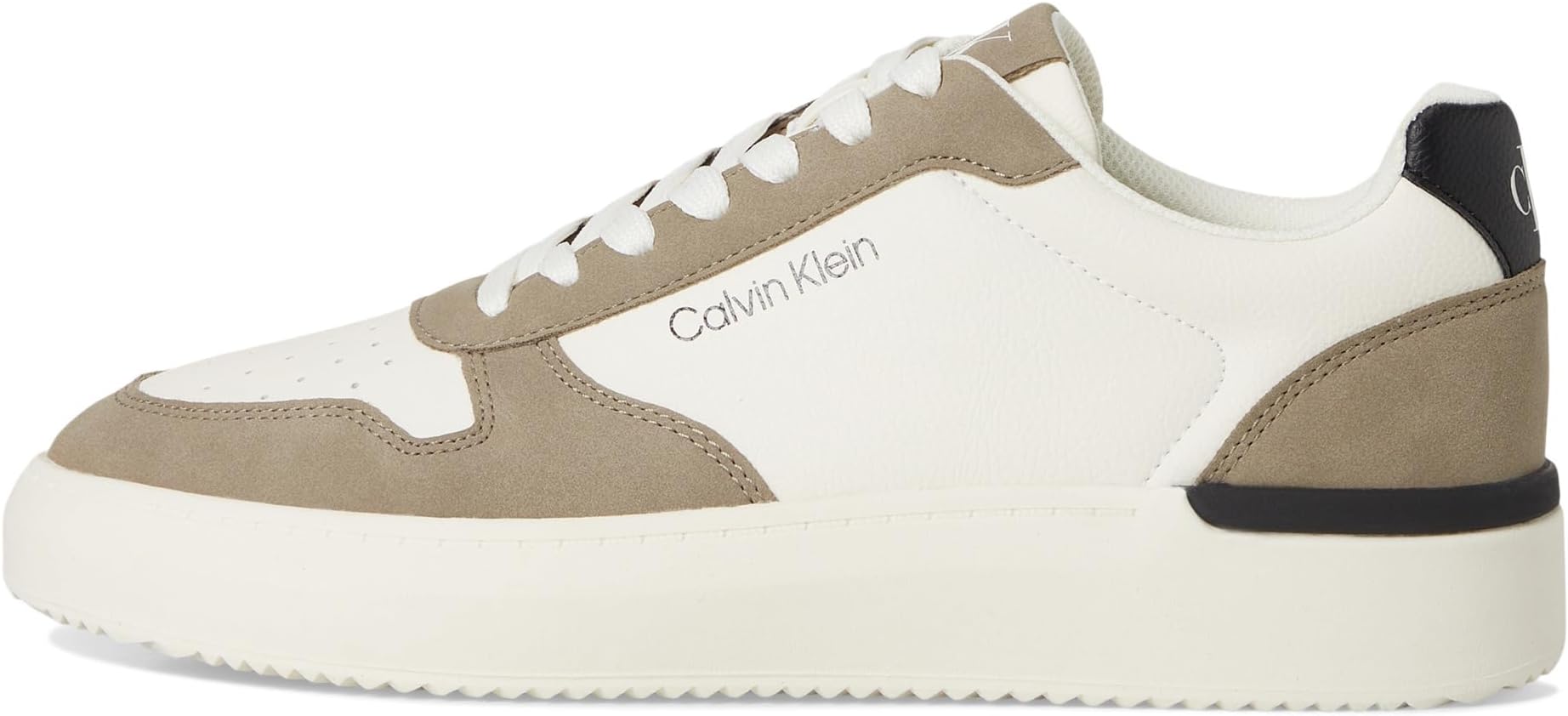 Кроссовки Calvin Klein Men's Balen, Light Natural/White — фото 4