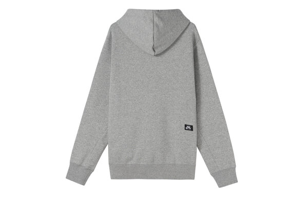 Толстовка Nike Skateboard Series Athleisure Casual Sports Pullover Gray, серый — фото 2