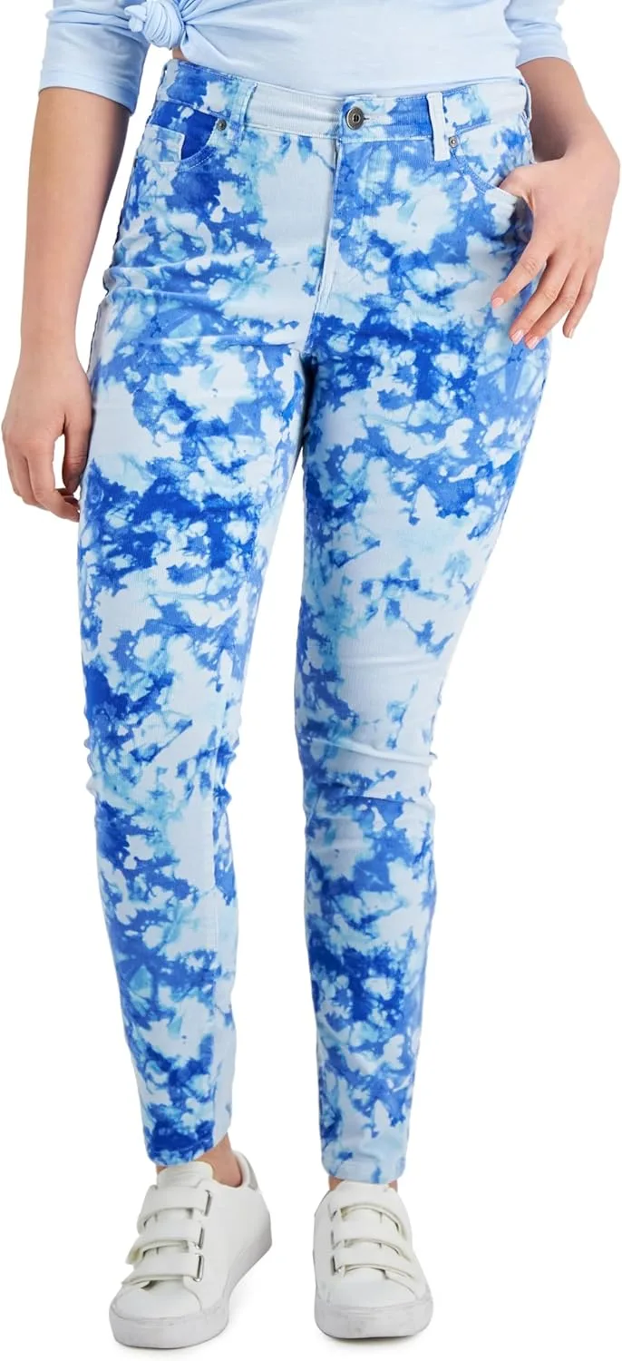 

Style & Co. Petite Mid Rise Curvy Skinny