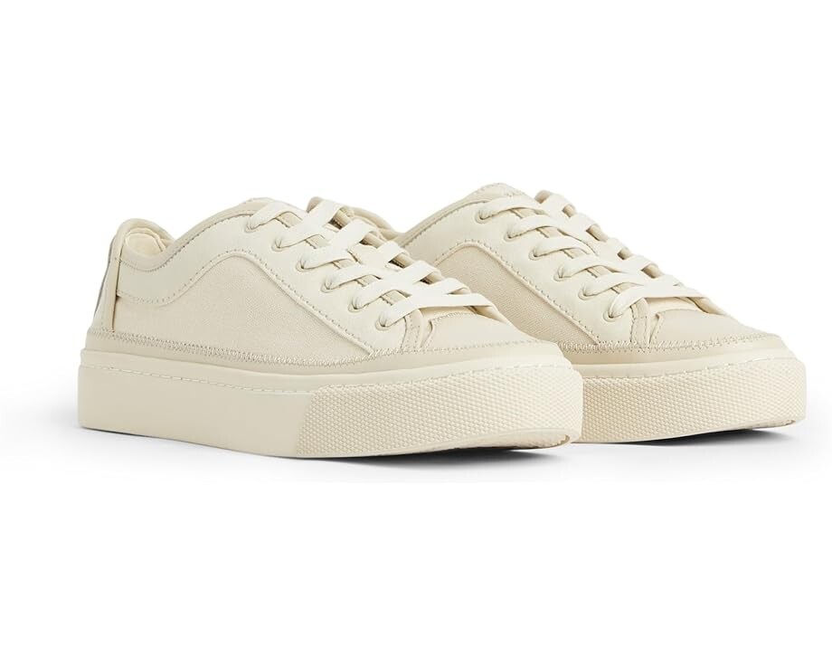 

Кроссовки AllSaints Milla Canvas Sneaker, цвет Off White