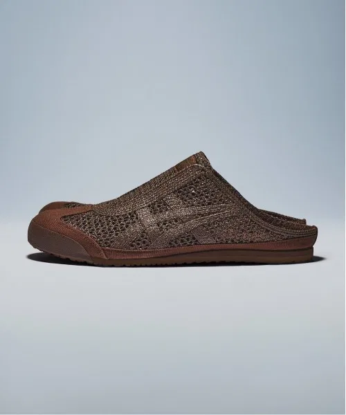 Унисекс сабо Onitsuka Tiger MEXICO 66 SABOT тёмно-коричневый