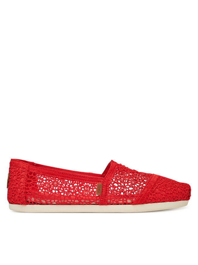 Полуботинки Alpargata Classic 10021935 Toms, красный