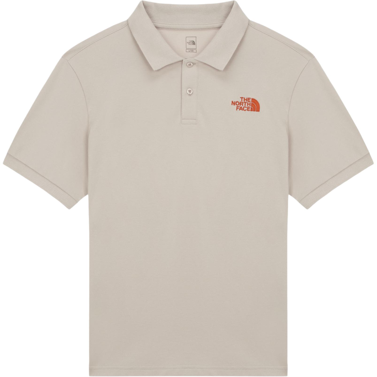 

Мужская поло песок THE NORTH FACE, белый/светло-коричневый