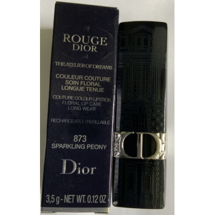 

Помада Rouge The Atelier Of Dreams 873 Sparkling Peony Metallic 3,5 г Dior