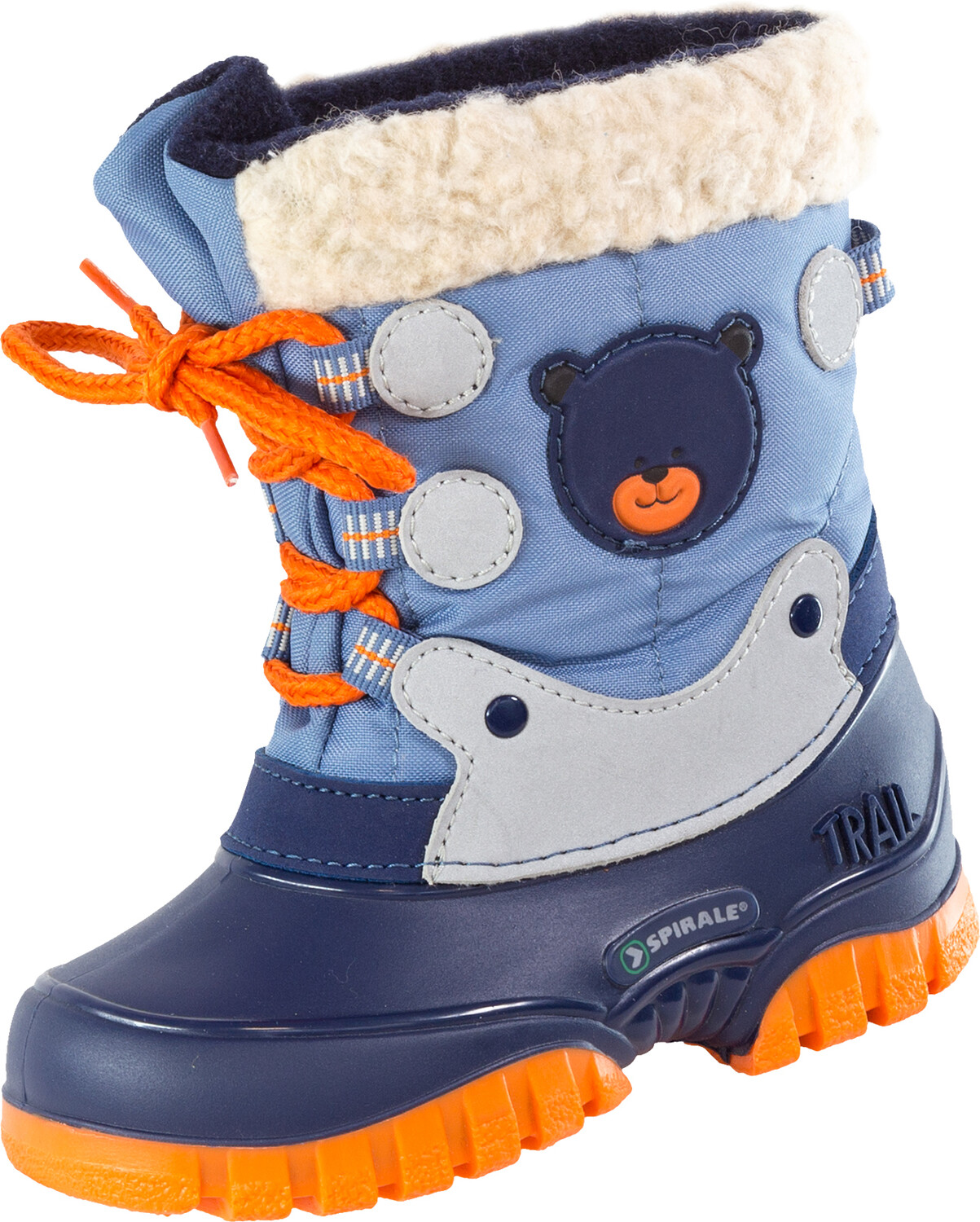 

Ботинки Spirale Kinder Winterstiefel Fabi gefüttert, цвет avio