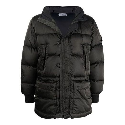 

Куртка down jacket 'black' Stone Island, черный