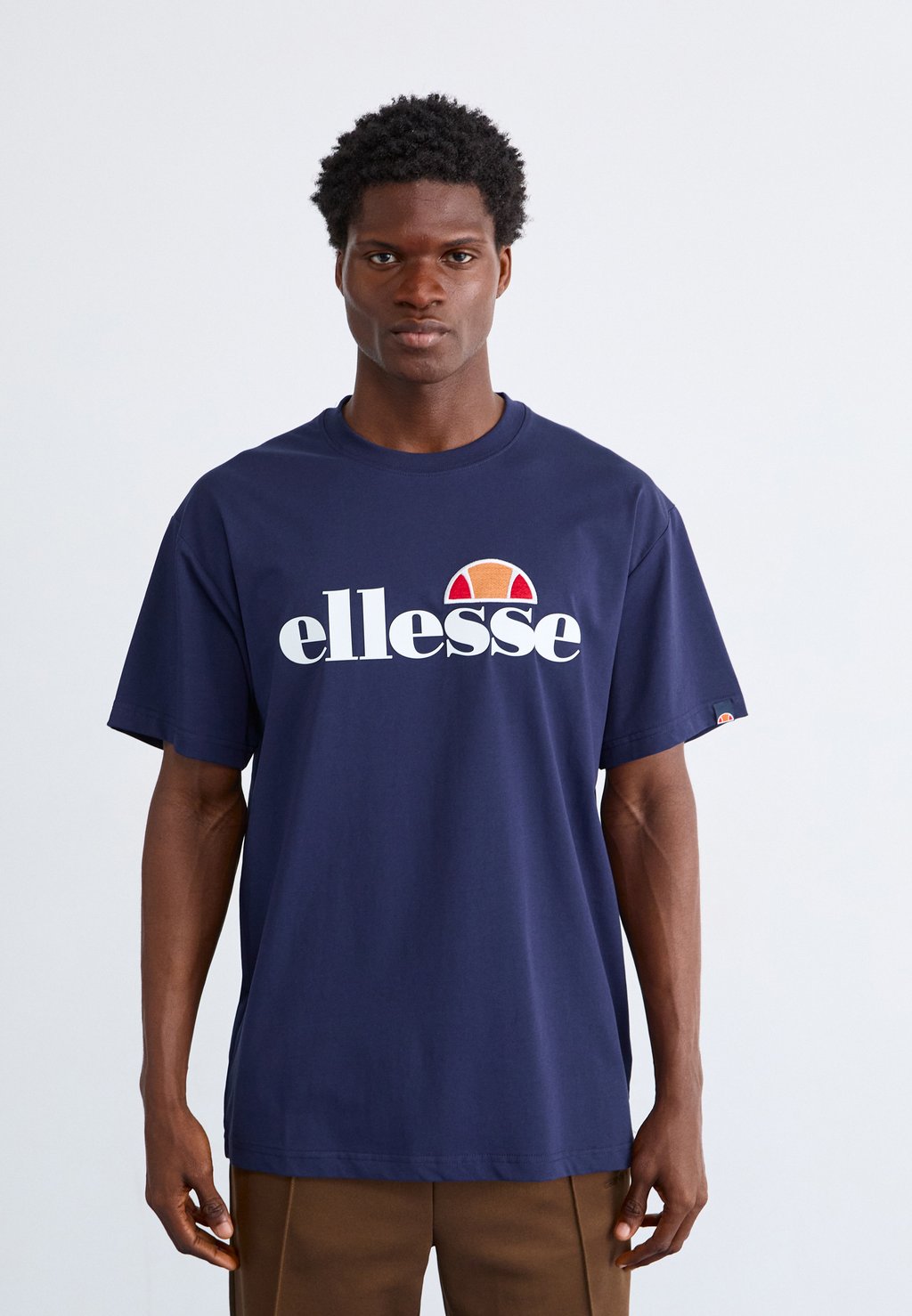 

Футболка с принтом EMSSEO Ellesse, темно-синий