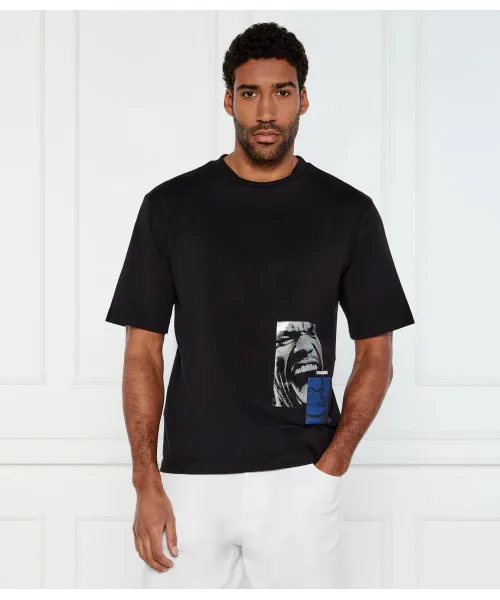 

Футболка Loose fit Dsquared2, черный