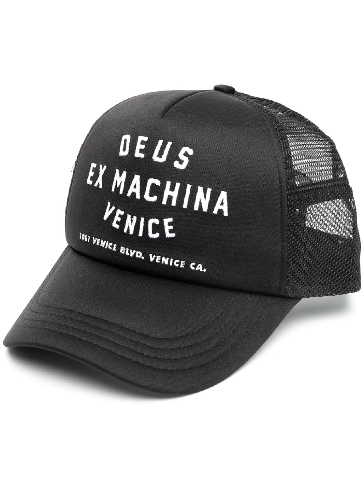 

Бейсбольная кепка Venice с вышивкой Deus Ex Machina, черный