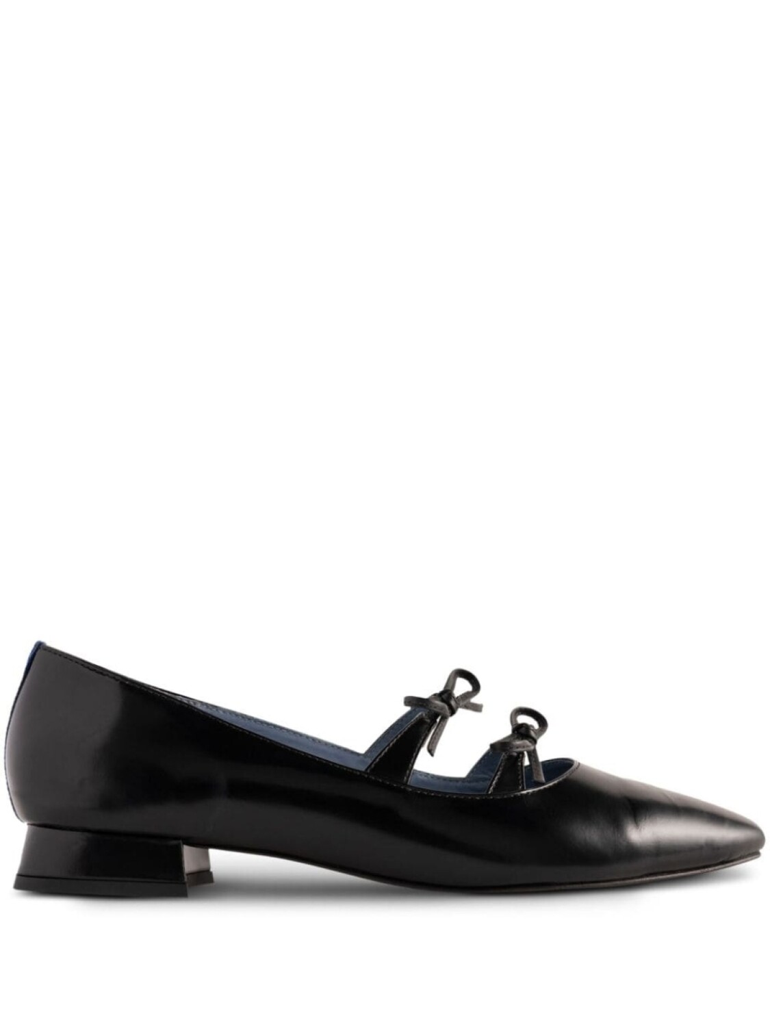 

Blue Bird Shoes балетки с бантом, черный