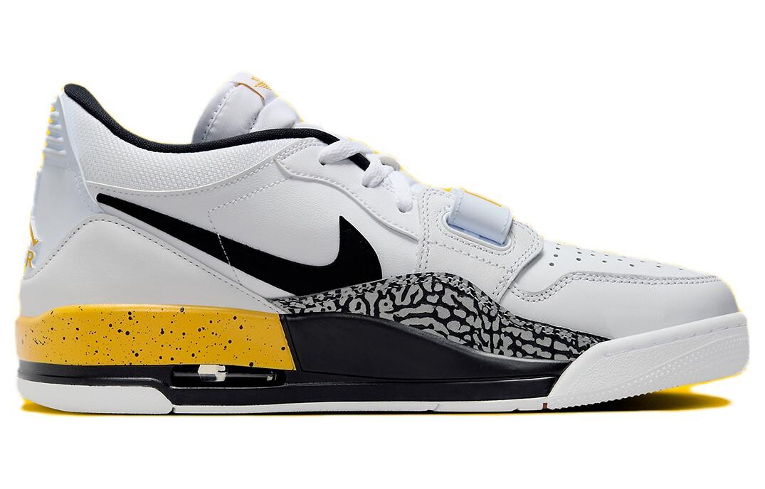 Мужские баскетбольные кроссовки Jordan Legacy 312 Vintage, Black/White — фото 2