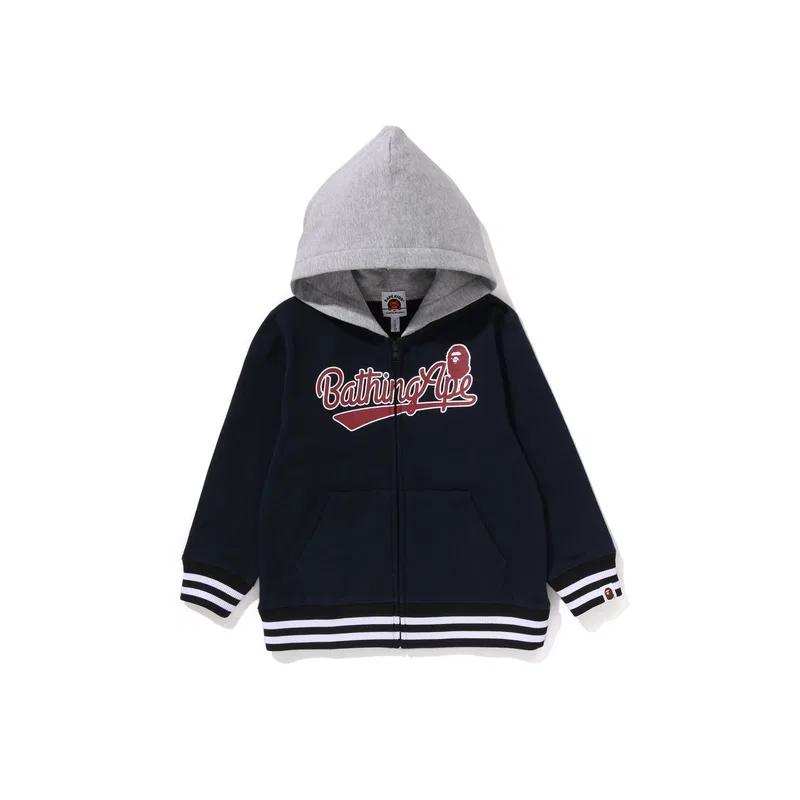 Свитшот для детей от 3 до 7 лет A BATHING APE темно-синий