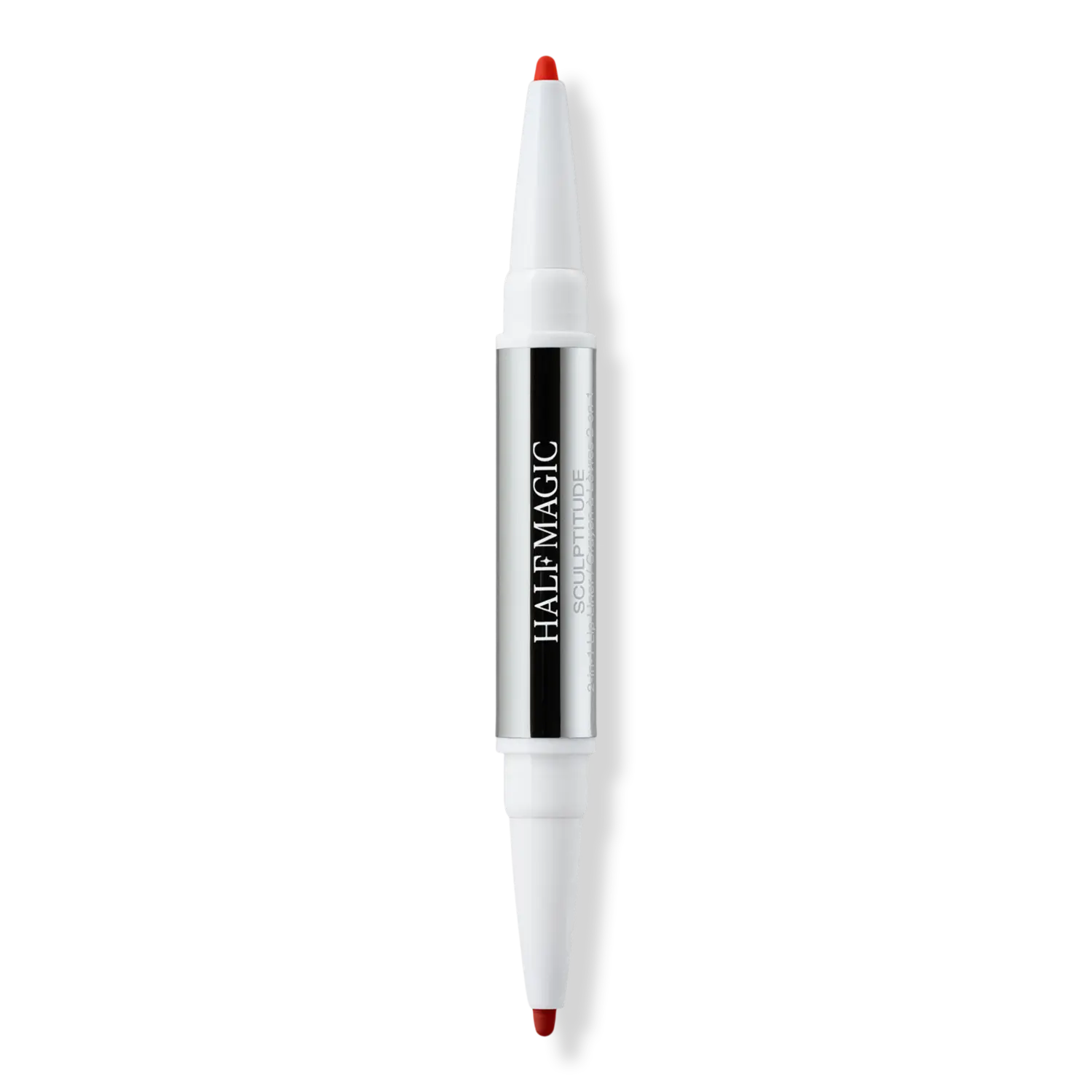 

Карандаш для губ Sculptitude 2-в-1 HALF MAGIC, Give'em Hell/Ruby Slippers (orange red & blue red)