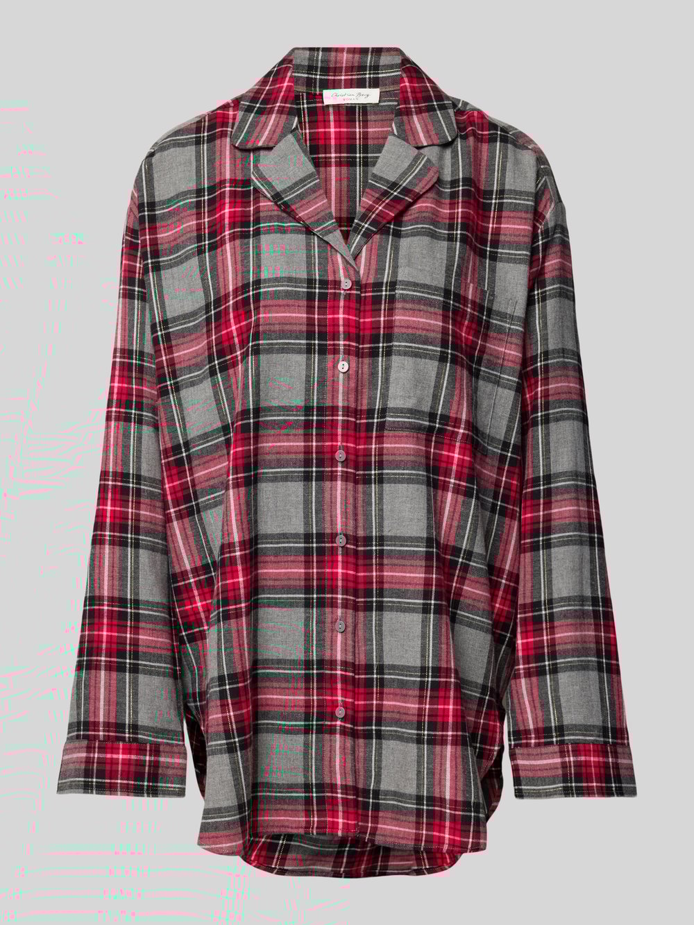 

Пижамный верх с воротником-лацкан Christian Berg Woman