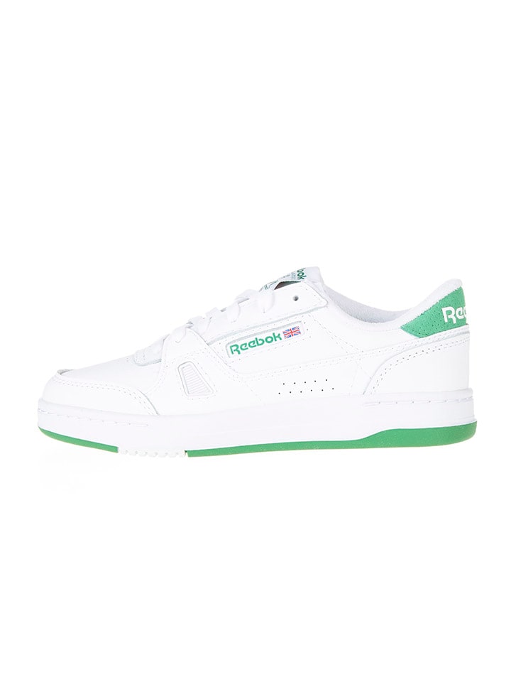 

Низкие кроссовки Reebok, белый/зеленый