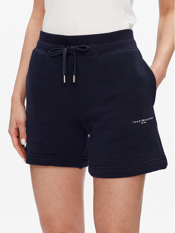 

Спортивные шорты свободного кроя Tommy Hilfiger, синий