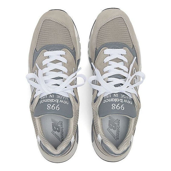 Кроссовки New Balance 998 Made in USA 'Grey Day 2023 - Grey Silver' — фото 3