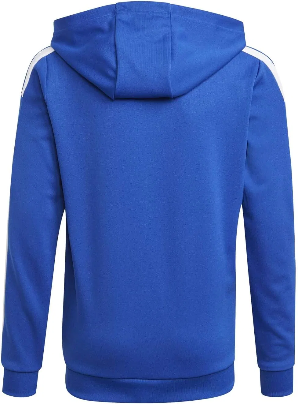Детская толстовка с капюшоном adidas Squadra 21, Royal Blue / White — фото 2
