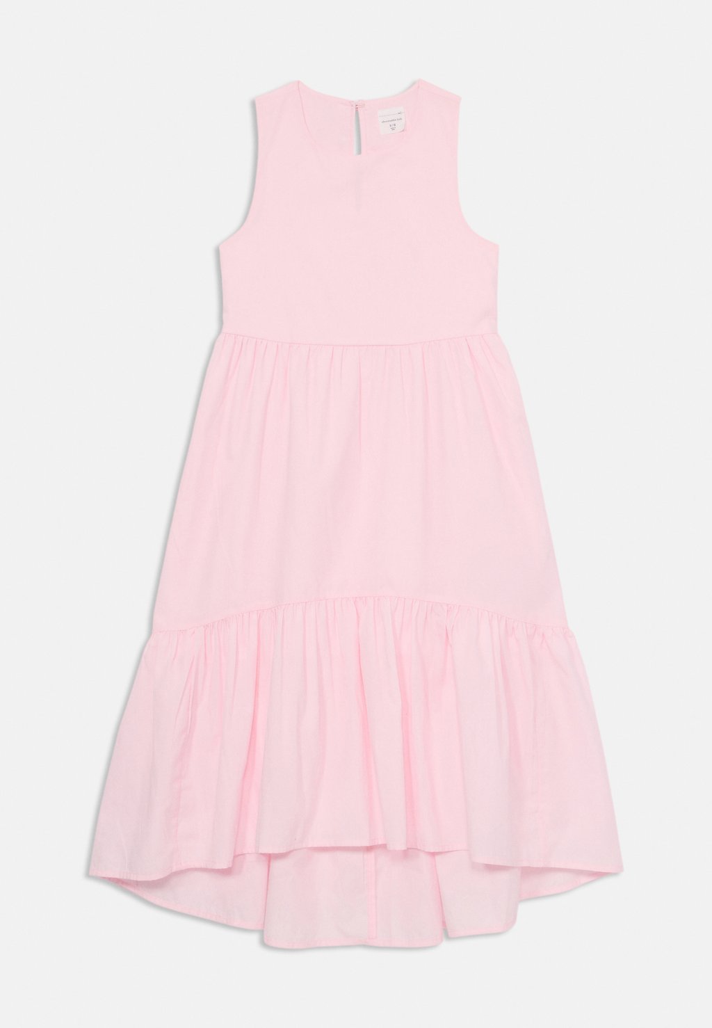 

Повседневное платье TIERED MAXI DRESS Abercrombie & Fitch, светло-розовый