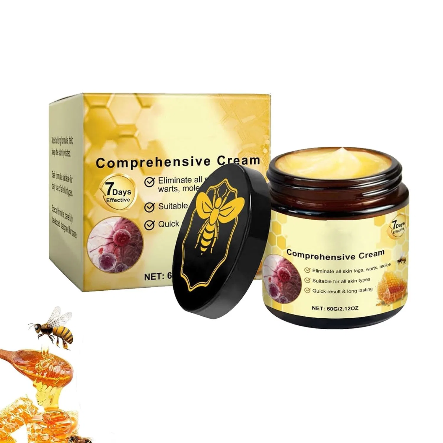 Эссенция — Для ухода за кожей с пчелиным ядом Generisch, 1Pcs