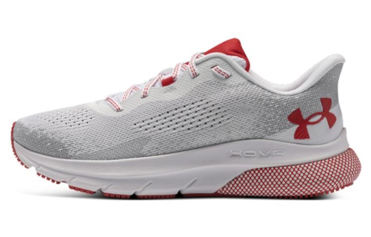 

Кроссовки HOVR Turbulence 2 мужские с низким верхом белые/красные Under Armour