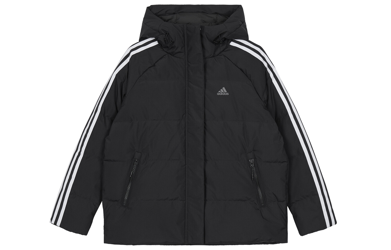 

Adidas Женский пуховик, Черный