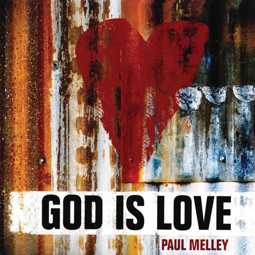 

CD диск Melley, Paul: God Is Love