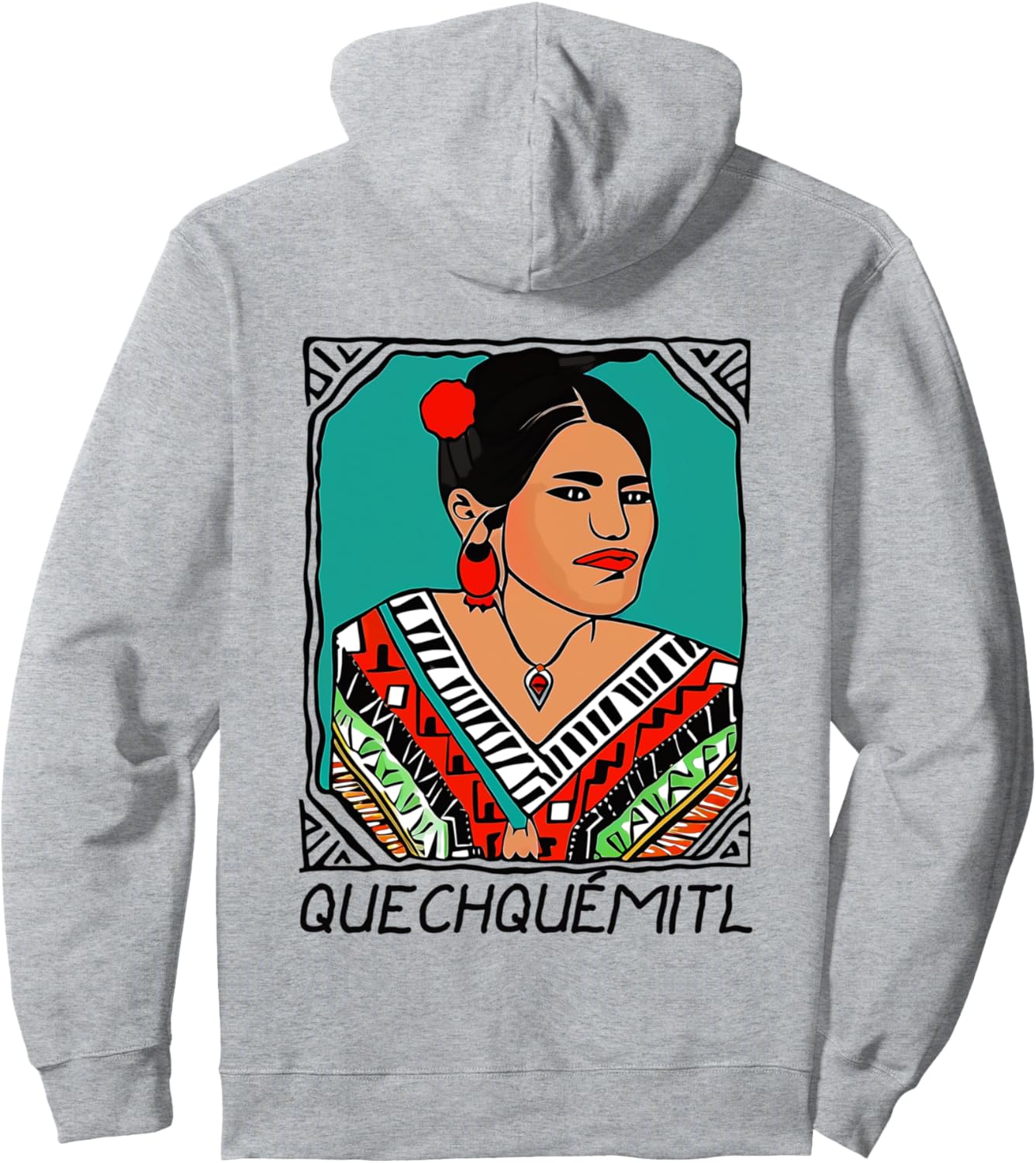 

Quechquemitl Quezquemitl Ацтекское пончо, традиционная латинская толстовка, серая Mexican Quechquemitl Folklorico Aztec Garment