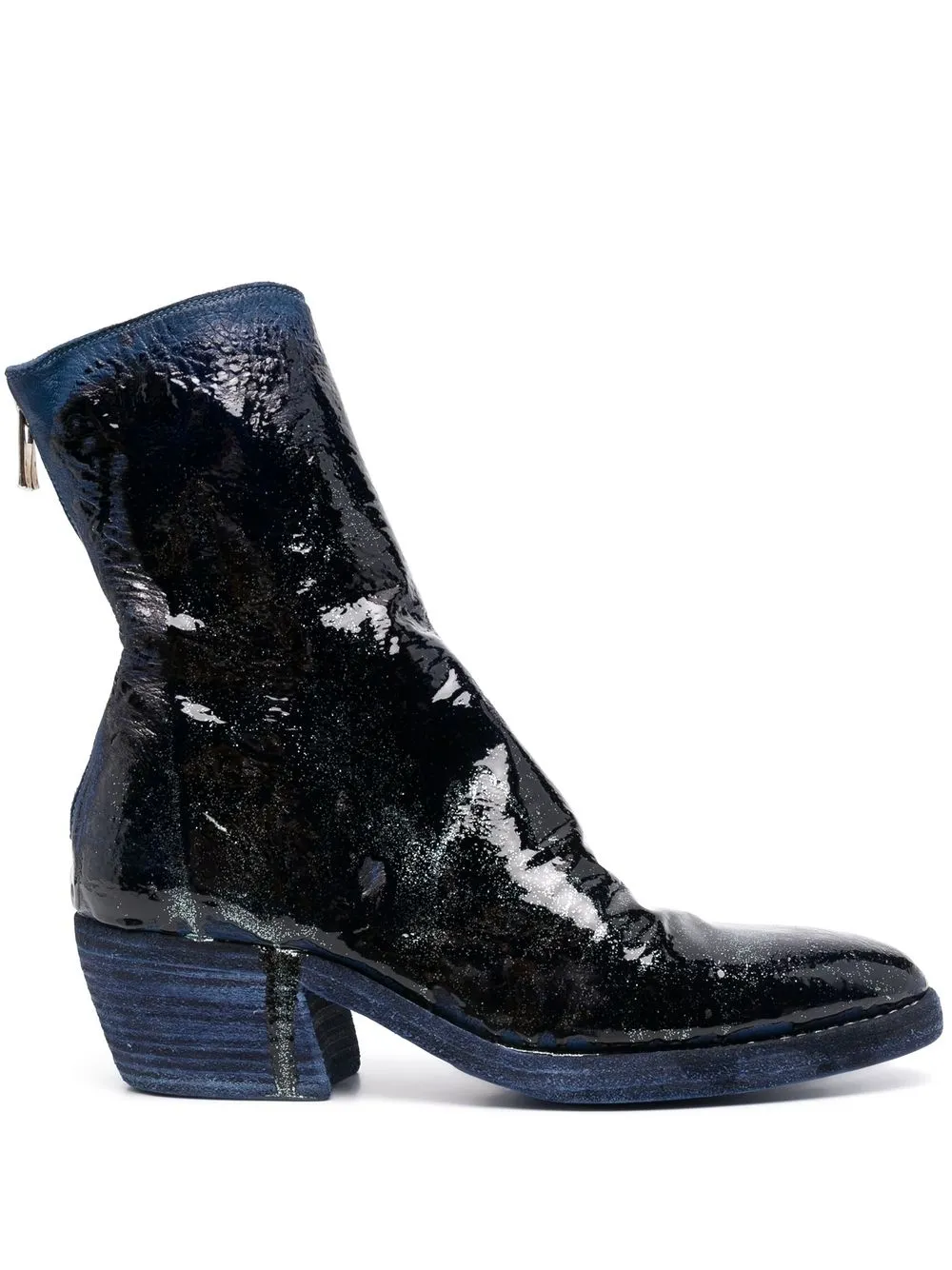 

Лакированные ботинки Guidi, синий