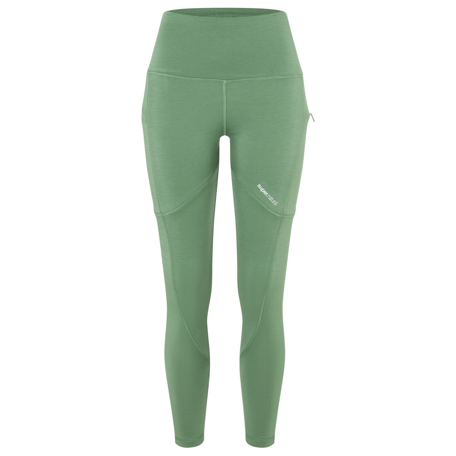 

Леггинсы Super.Natural Alpine Active Tight, цвет Loden Frost