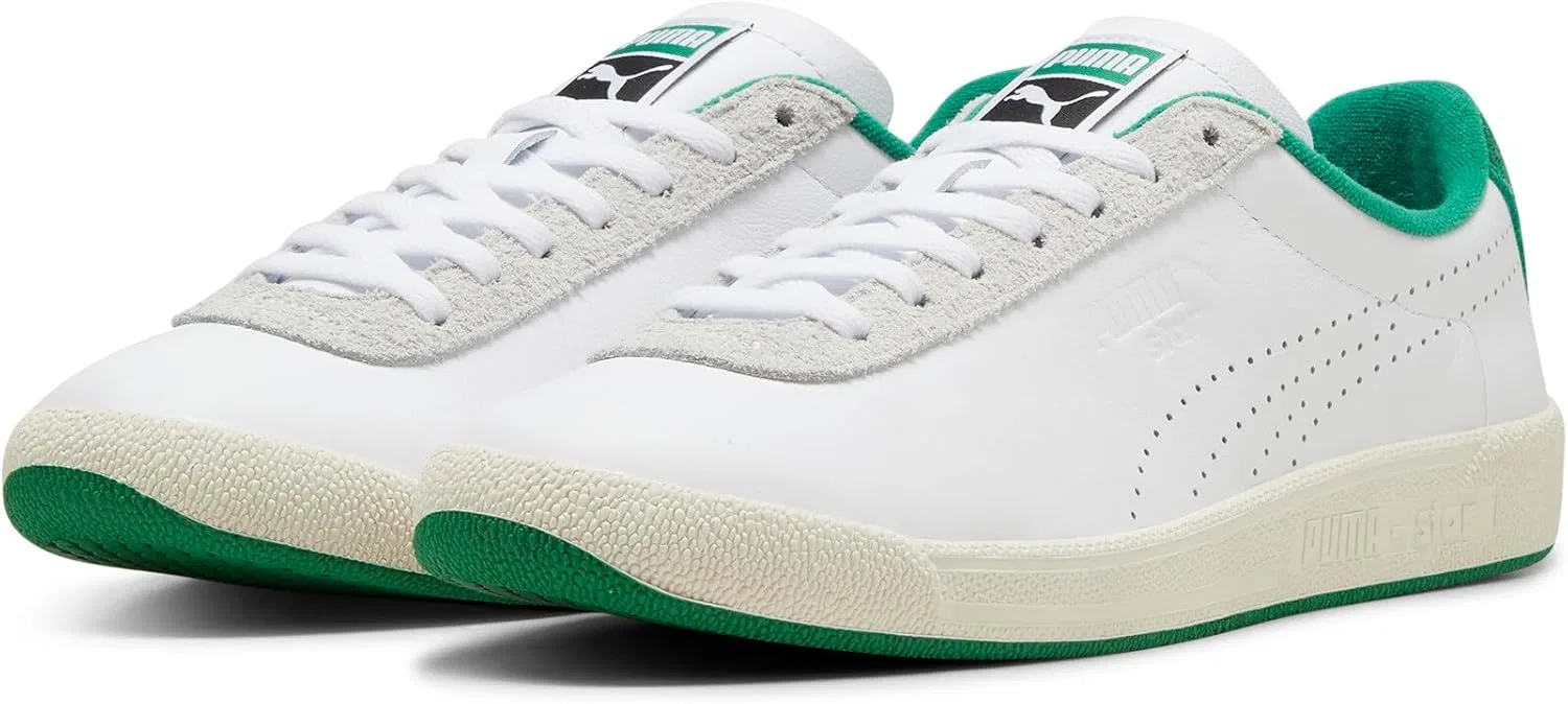 Мужские кроссовки PUMA Star OG, Puma White Archive Green — фото 4