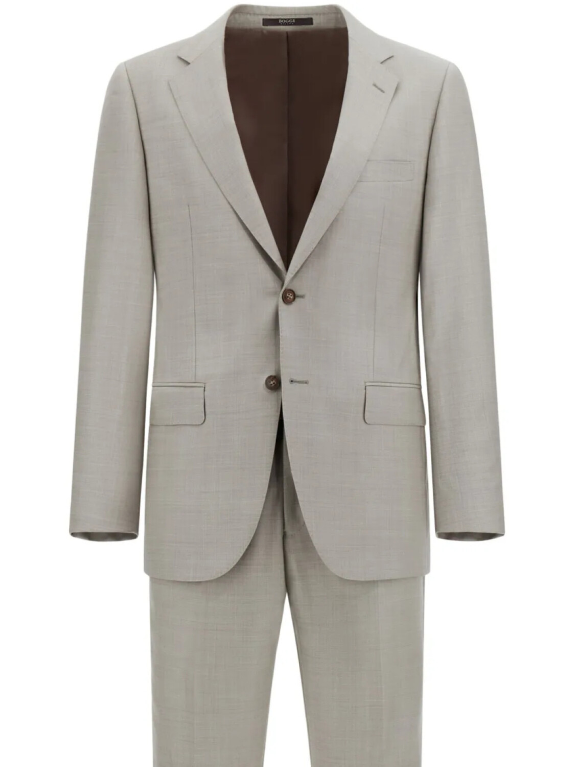 

Boggi Milano костюм Grisaille, нейтральный