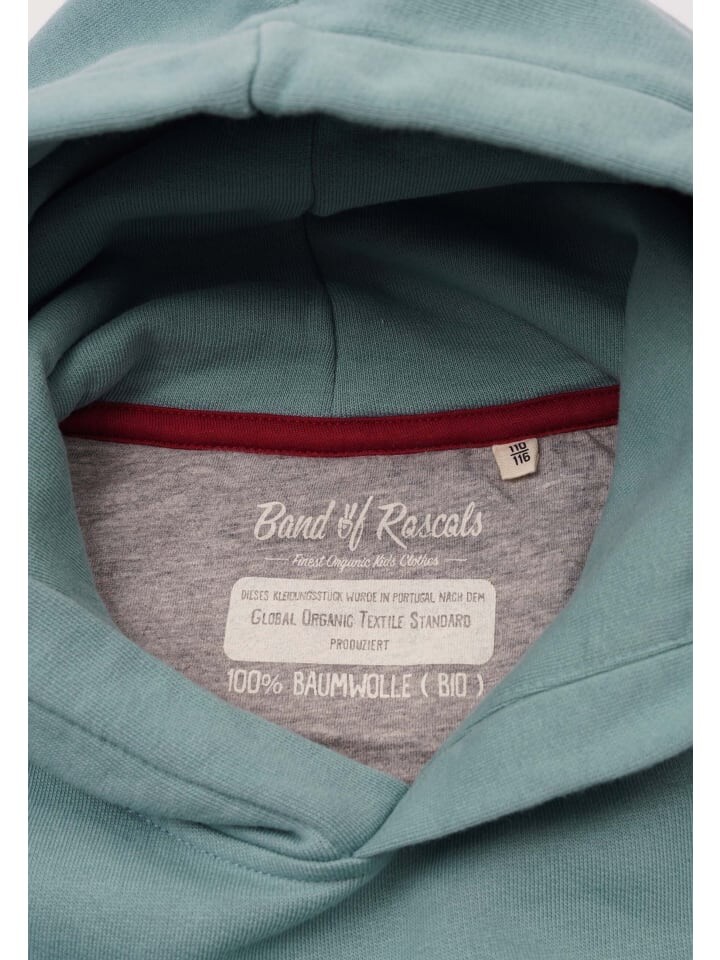 Пуловер Band of Rascals, цвет chinois/green — фото 3