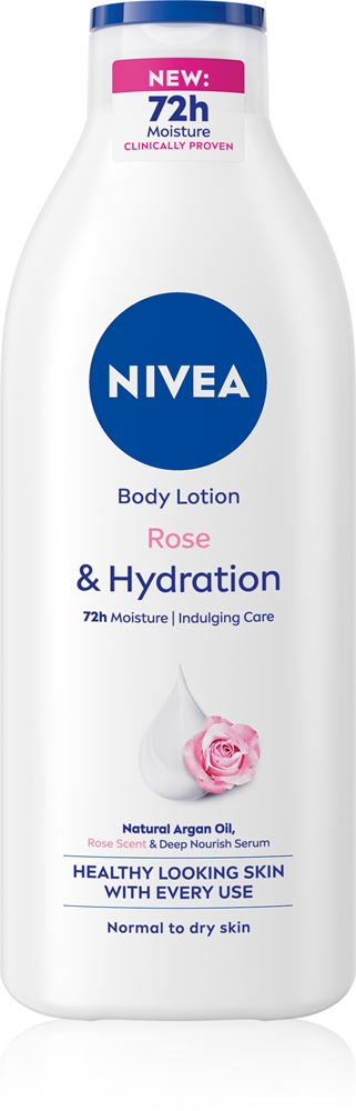 

Увлажняющий лосьон для тела Rose Touch Nivea, 400 мл