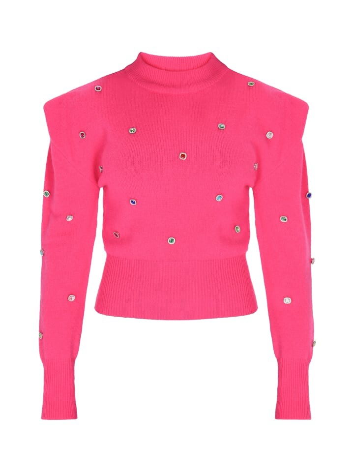 

Пуловер faina Pullover, цвет Fuchsia