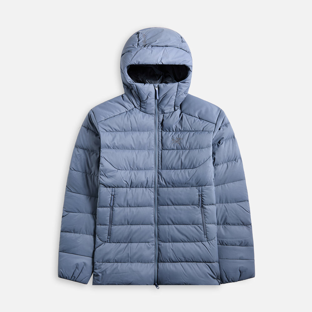 

Пуховик Arc'teryx Thorium Hoodie, цвет Stratus