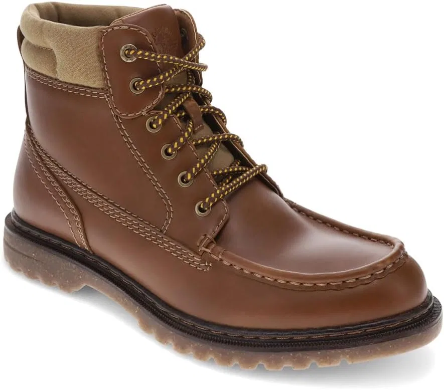 Мужские повседневные классические мокасины Dockers Rockford Heavy Duty, Dark Tan
