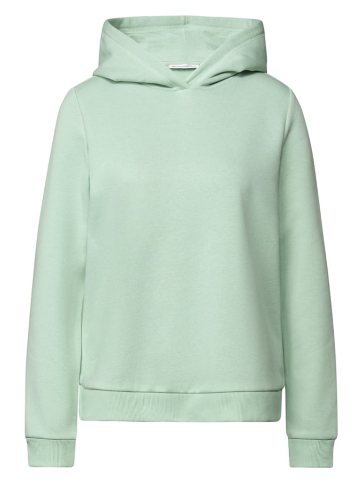 

Зеленая толстовка с капюшоном Street One