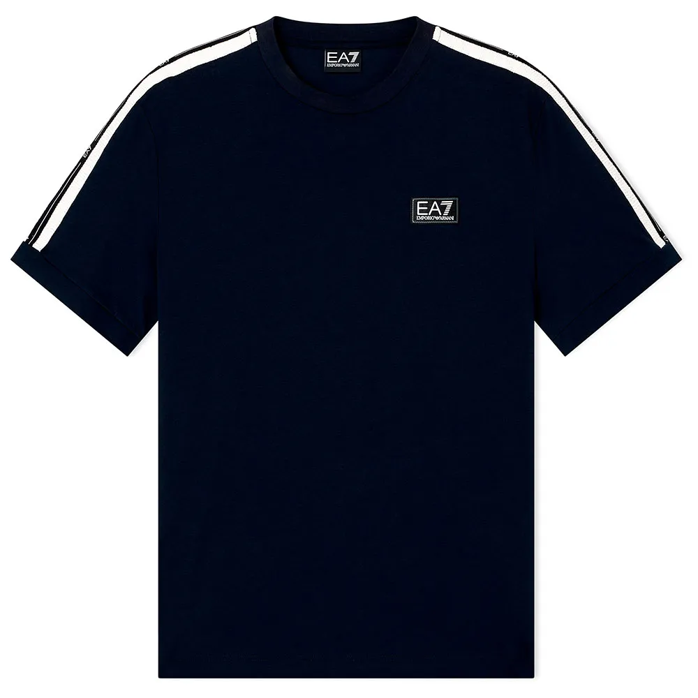 

Футболка с коротким рукавом EA7 EMPORIO ARMANI Train Logo Series Tape Co, синий