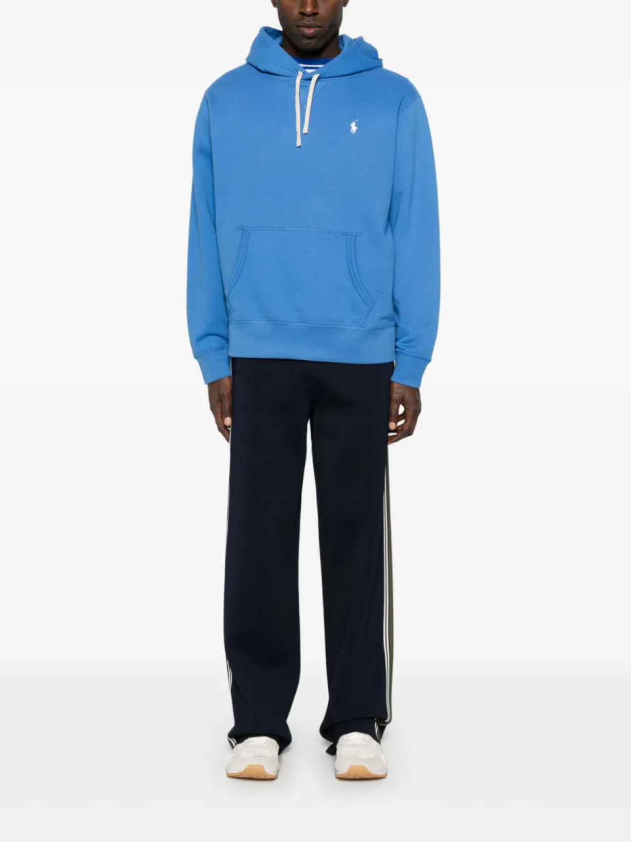 Худи The RL Polo Ralph Lauren, синий — фото 2